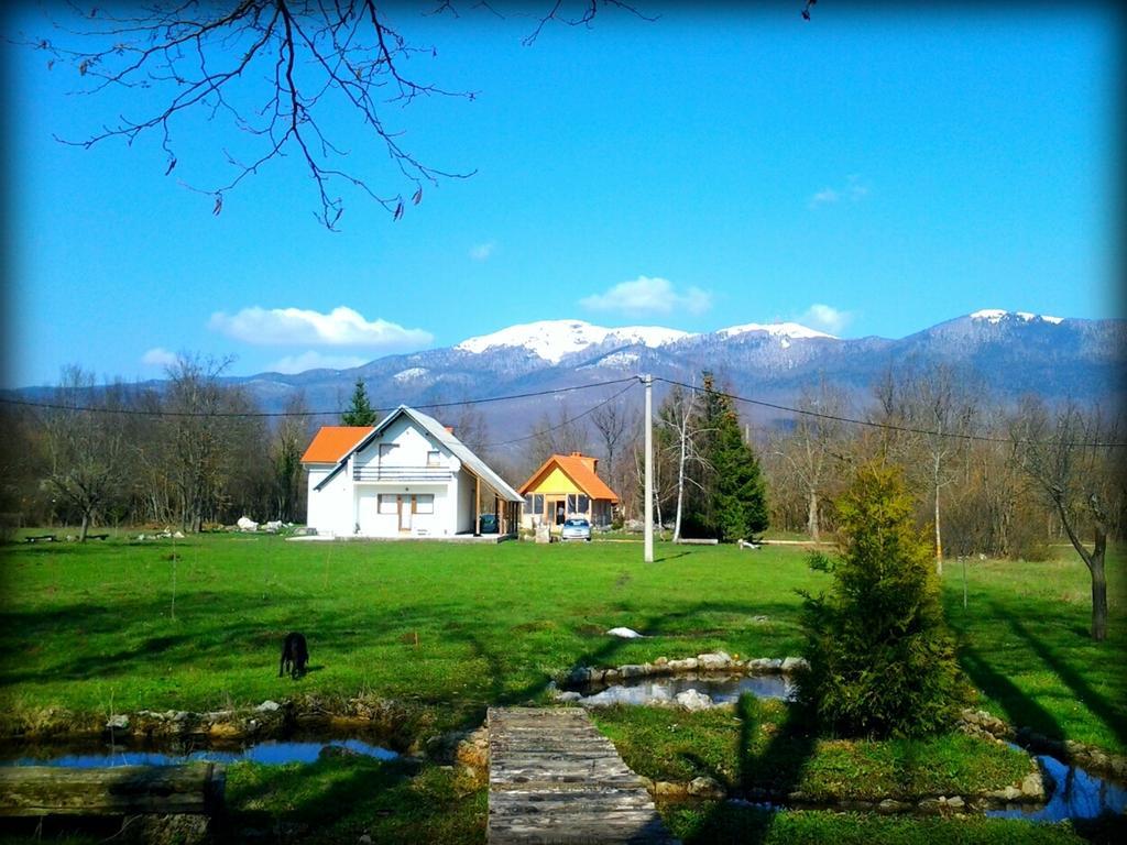 Galesic Apartments & Rooms Korenica Kültér fotó