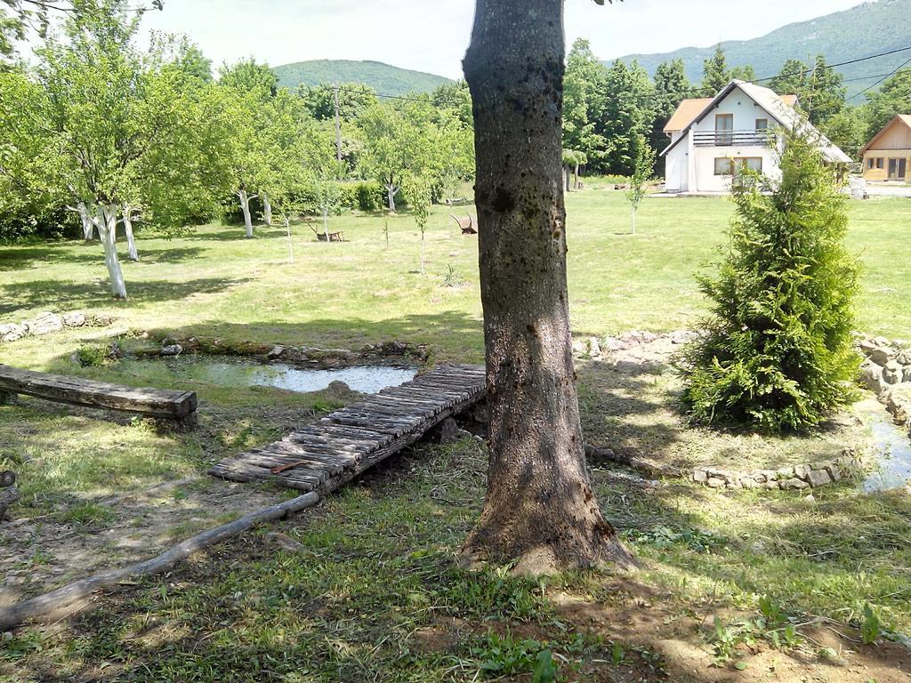 Galesic Apartments & Rooms Korenica Kültér fotó